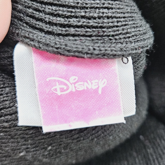 DISNEY | Minnie Mouse pompom bow knit toque winter hat - Picture 6 of 8